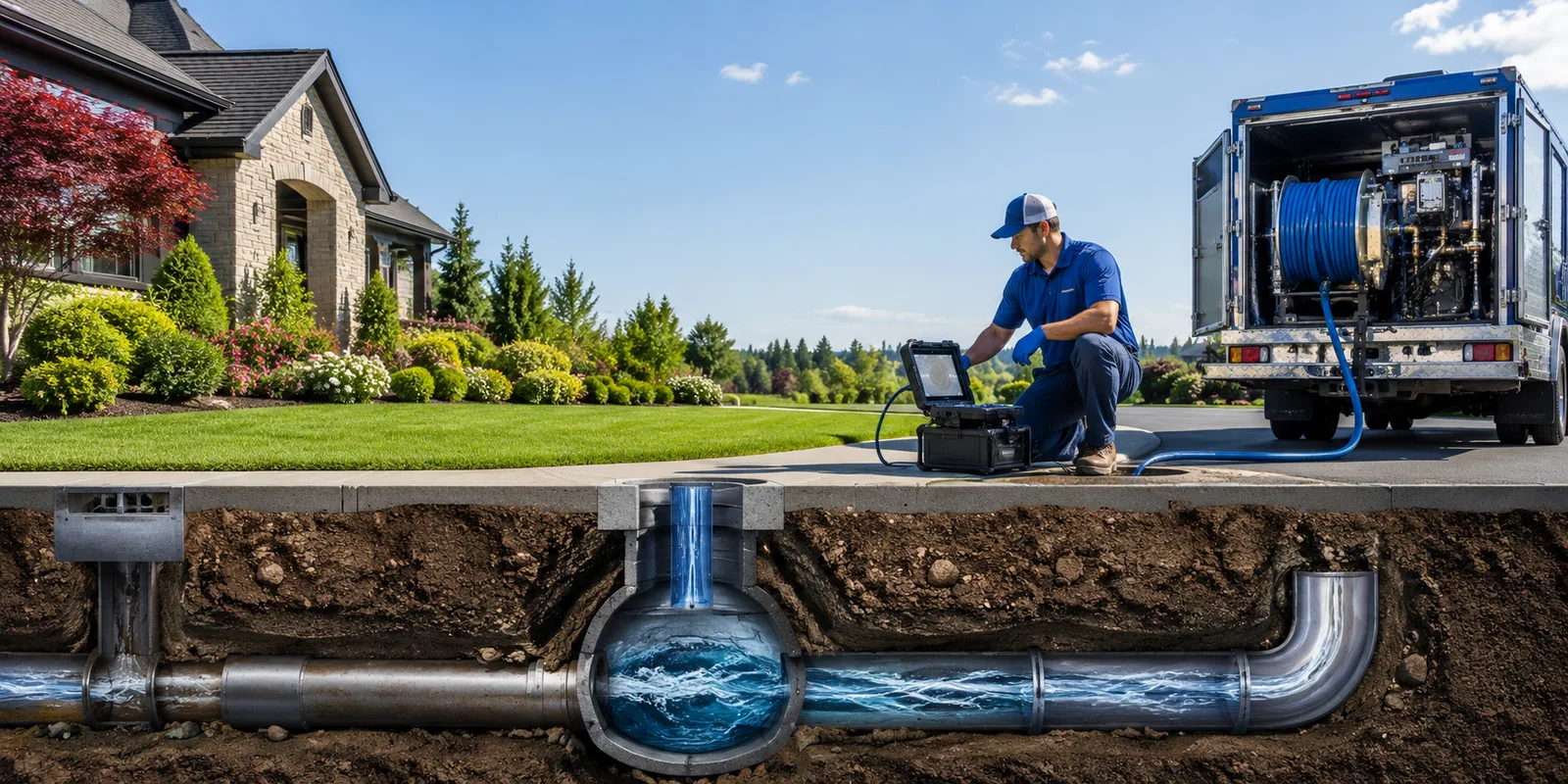 Drainage restoration information for Elizabeth, IL