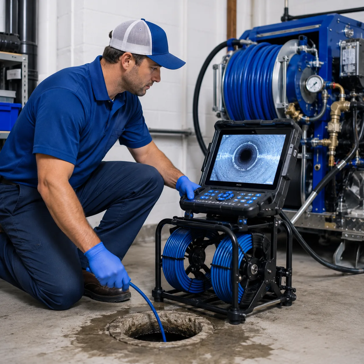 Drainage restoration professionals serving Elizabeth, IL